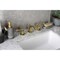 Kingston Brass KS4942DFL NuWave Widespread Bathroom Faucet, Polished Brass KS4942DFL - alternate 6